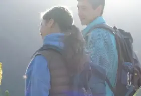 Горное солнце